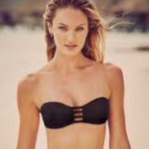 L | Black Strapless (Top ONLY)